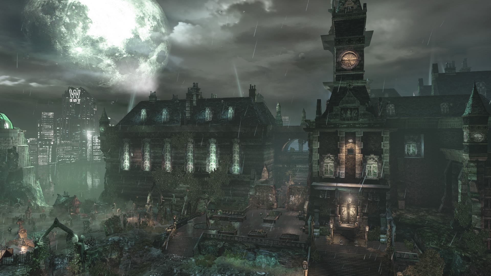 Screenshot of Asylum