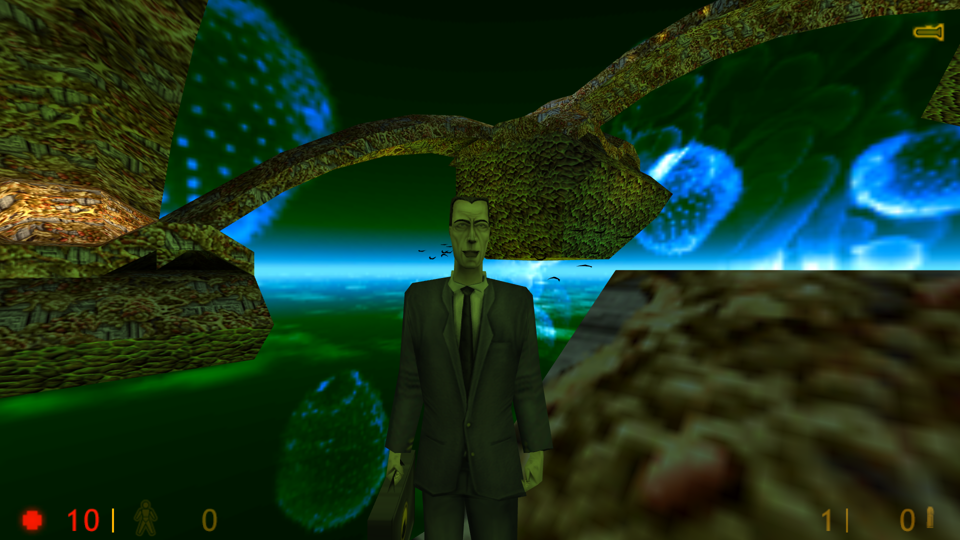Screenshot from Half-Life