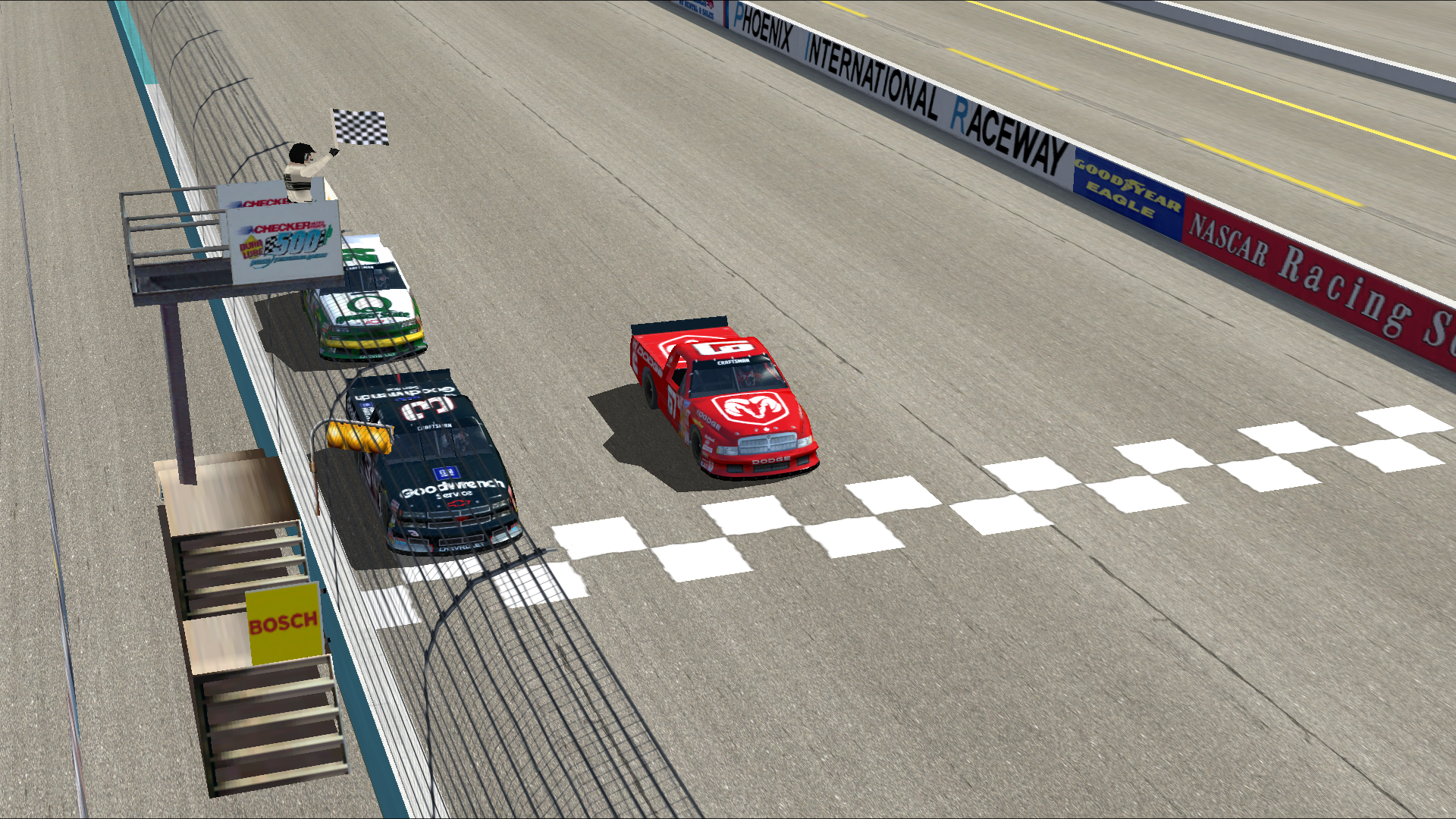 Screenshot from NR2003